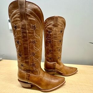 Tecovas The Annie - Genuine Goat Tan Leather Size 8 🤠BRAND NEW🤠